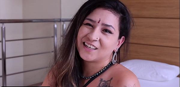  Morena gostosa mamando e dando o cu | Sumaya Ganesha | Loupan Produções